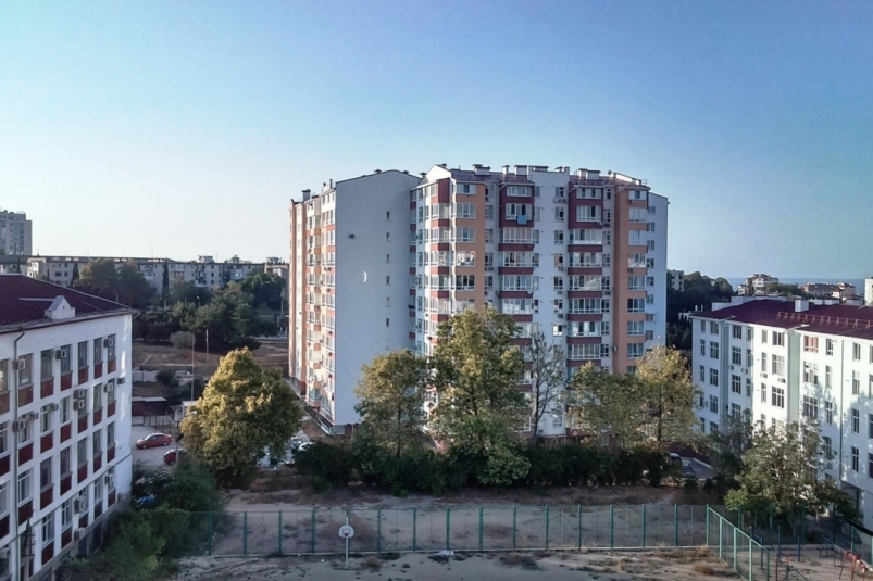 Больше 2,5 тысяч домов ввели в эксплуатацию в Севастополе ИА SevastopolMedia