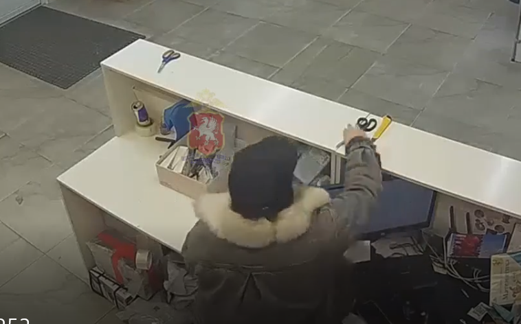 Кадр из видео Полиция Севастополя