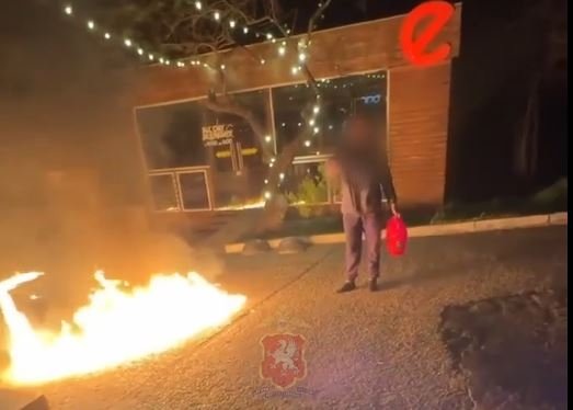 Кадр из видео Полиция Севастополя