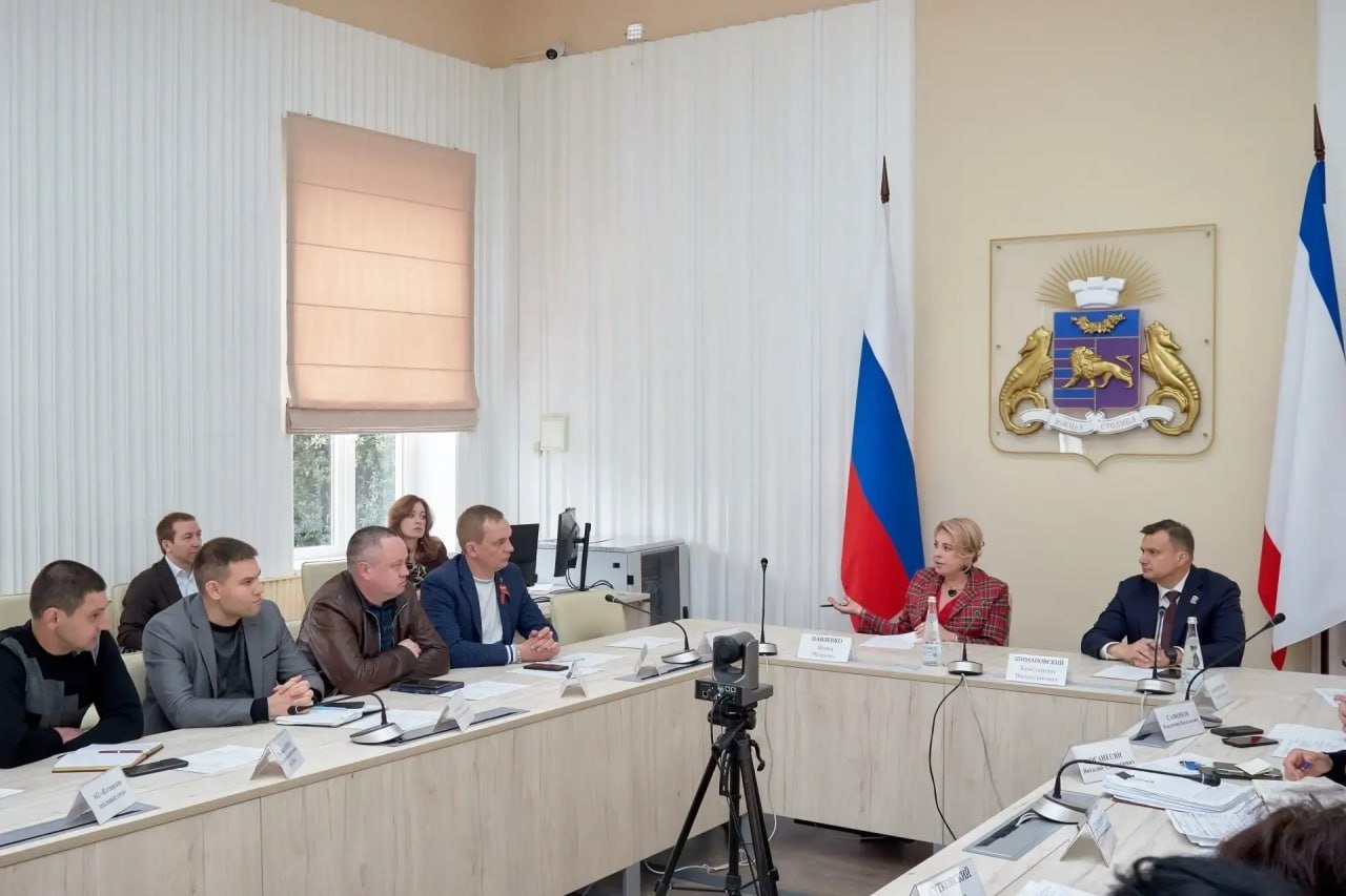 В Ялте обсудили подготовку к турсезону Соцсети Я. Павленко