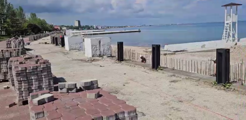 Благоустройство ОНФ Крыма