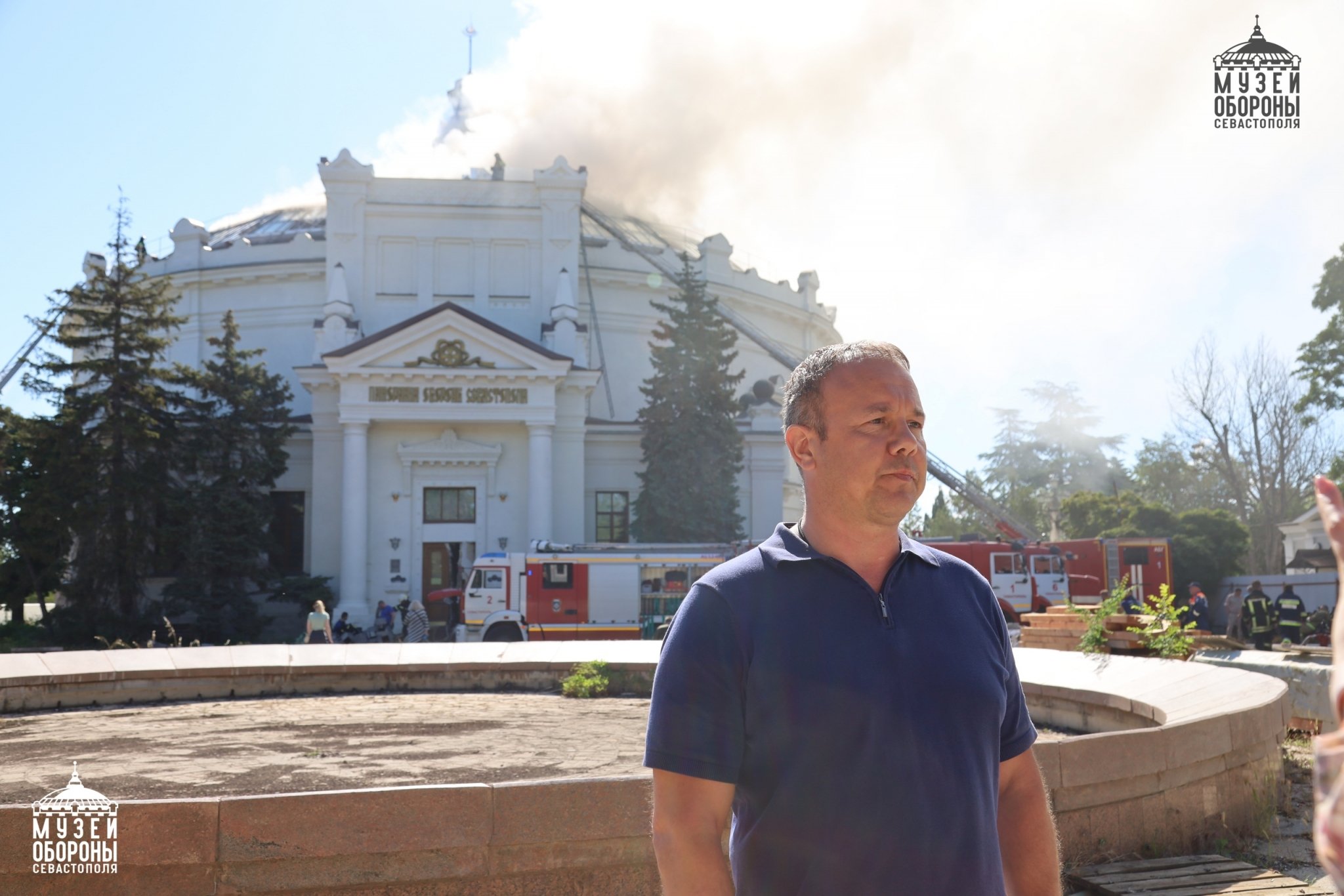 Михаил Смородкин прокомментировал ситуацию Пресс-служба Музея Обороны Севастополя