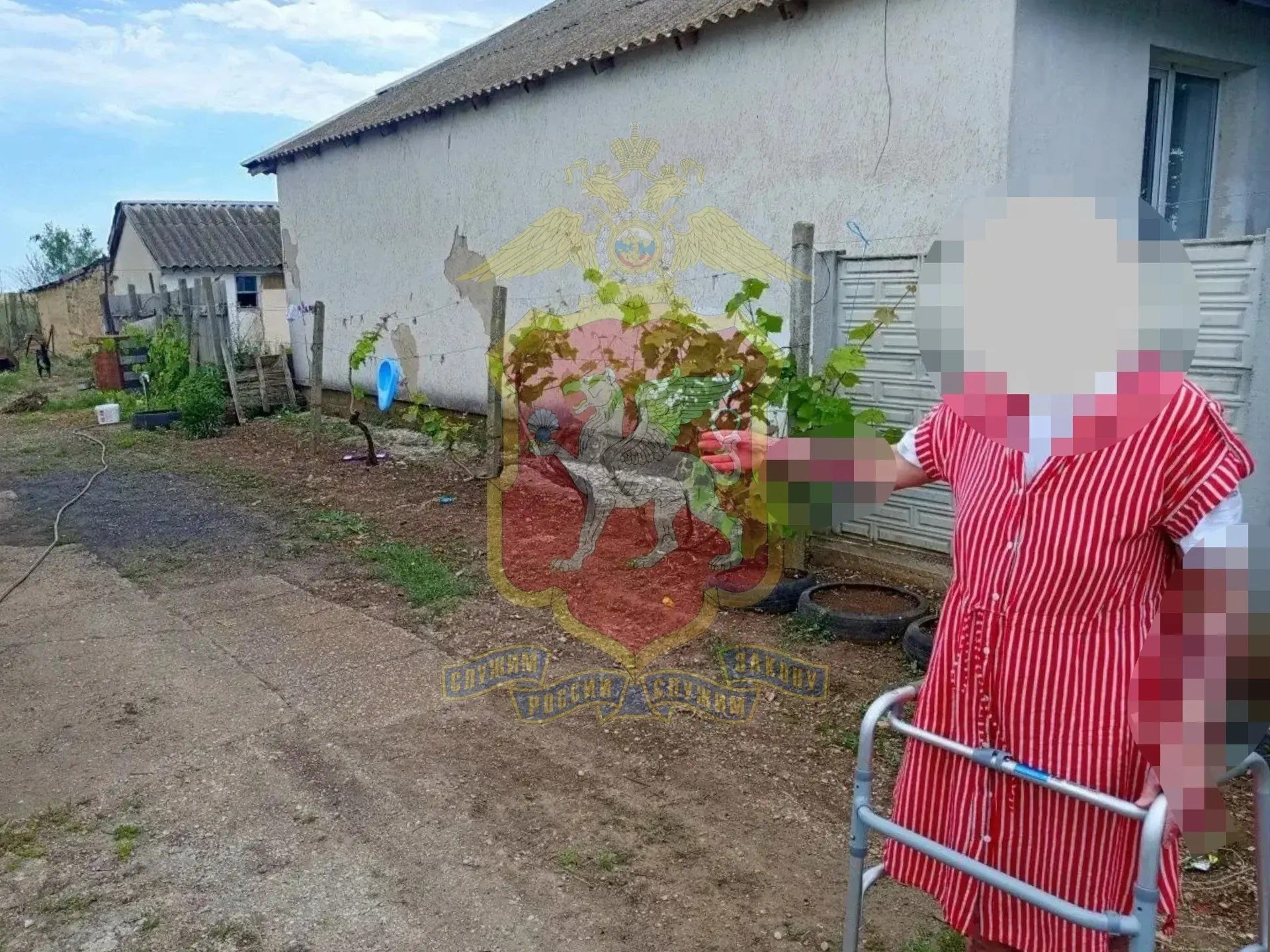Место происшествия МВД Крыма
