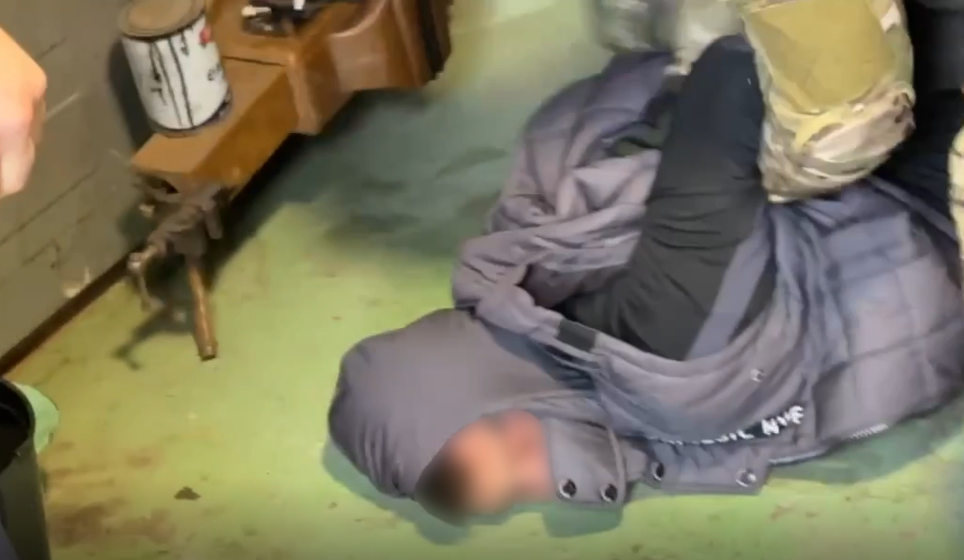 Кадр из видео УФСБ по Крыму и Севастополю