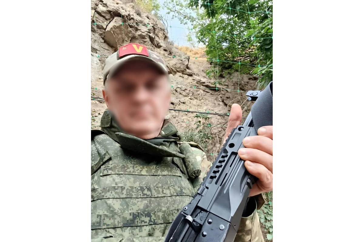 От преподавателя до снайпера: история бойца с позывным &quotКрасноярск&quot Предоставлено героем публикации