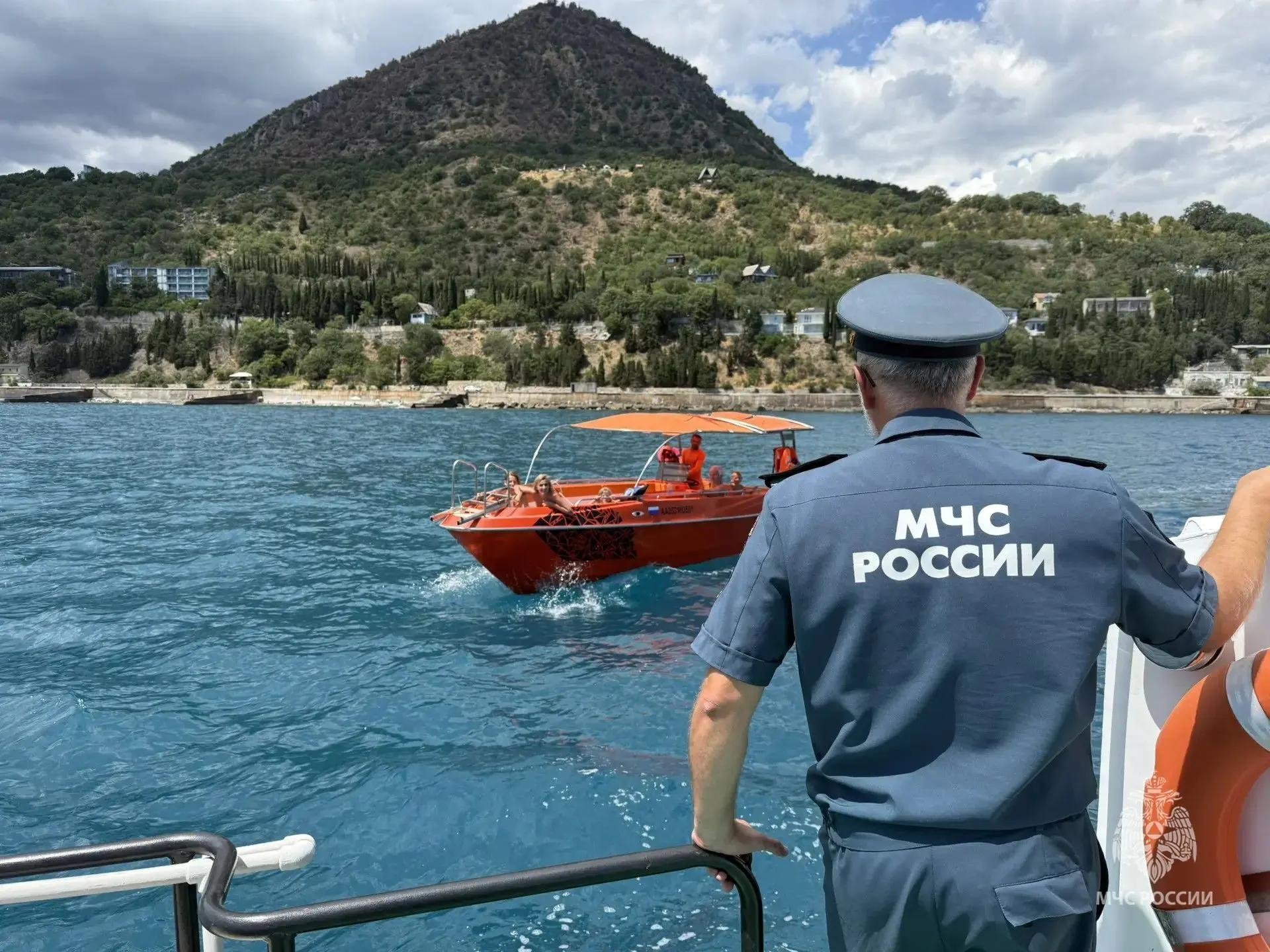 Тематическое фото ГУ МЧС России по Республике Крым