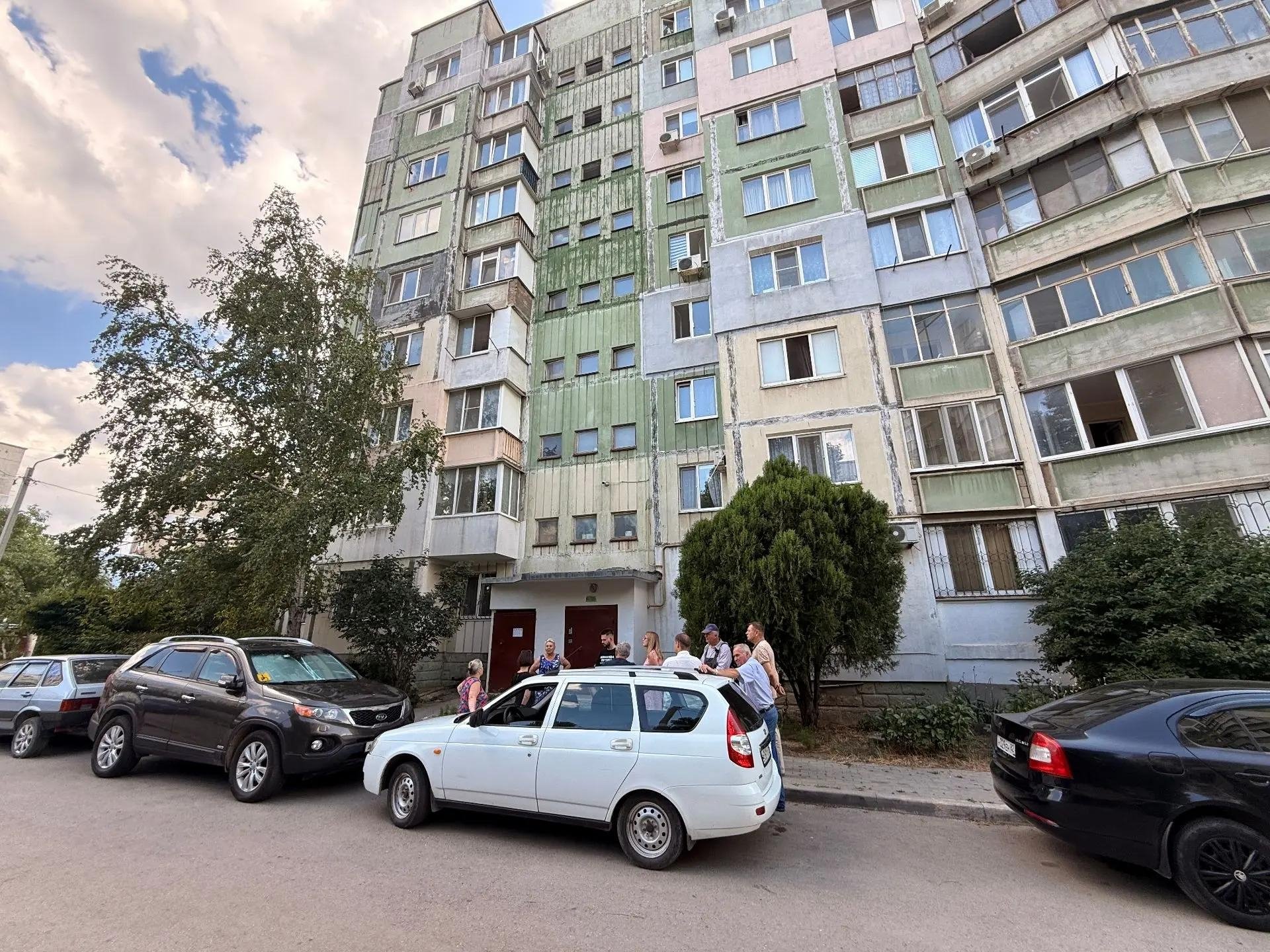 Жители просят обратить внимание на проблему с водой Народный фронт Крыма