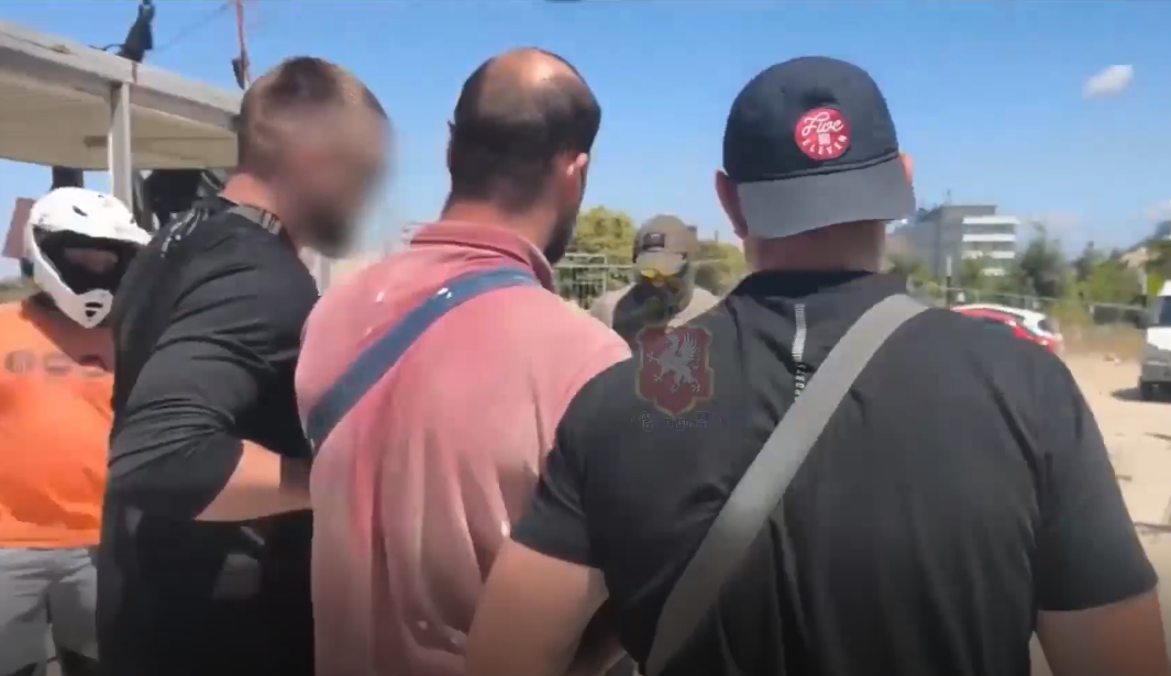 Кадр из видео Полиция Севастополя