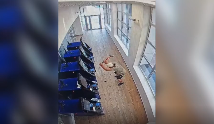 Кадр из видео МВД Крыма