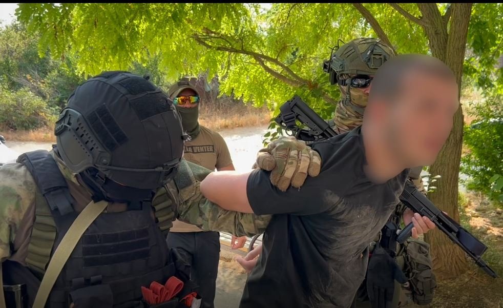 Кадр из видео УФСБ по Крыму и Севастополю