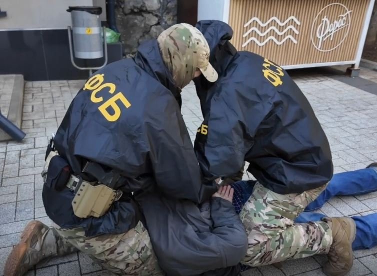 Кадр из видео УФСБ по Крыму и Севастополю