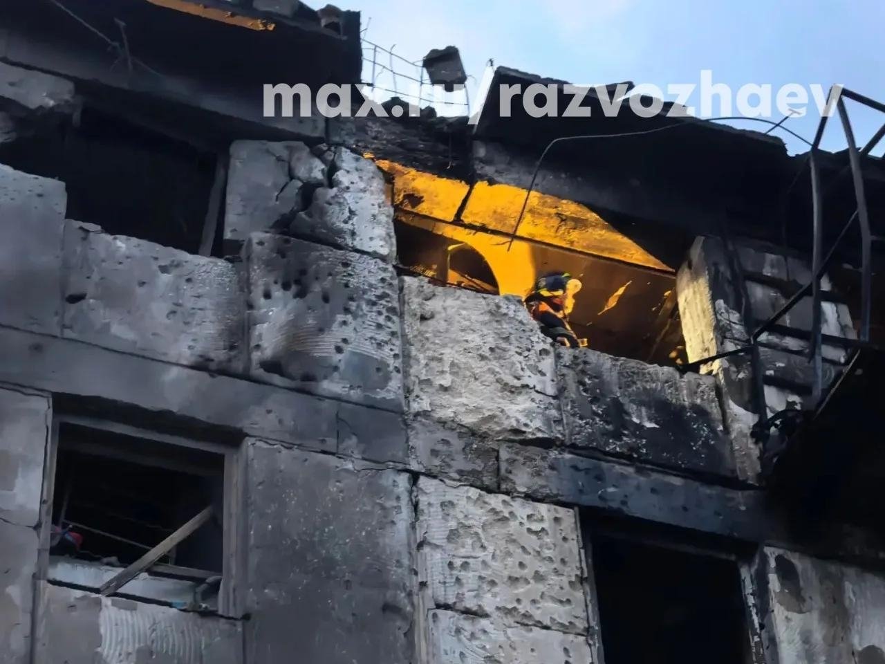 Место происшествия Соцсети М. Развожаева (канал в Max, 18+)