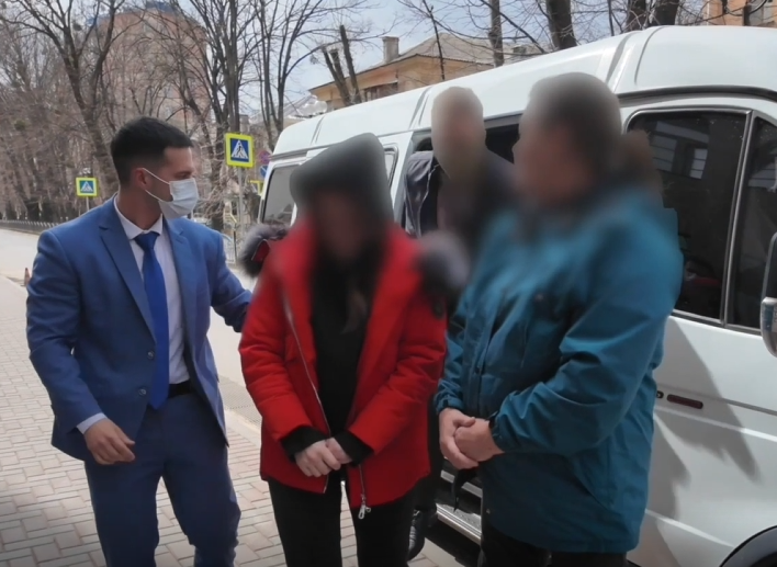 Кадр из видео ЦОС ФСБ РФ