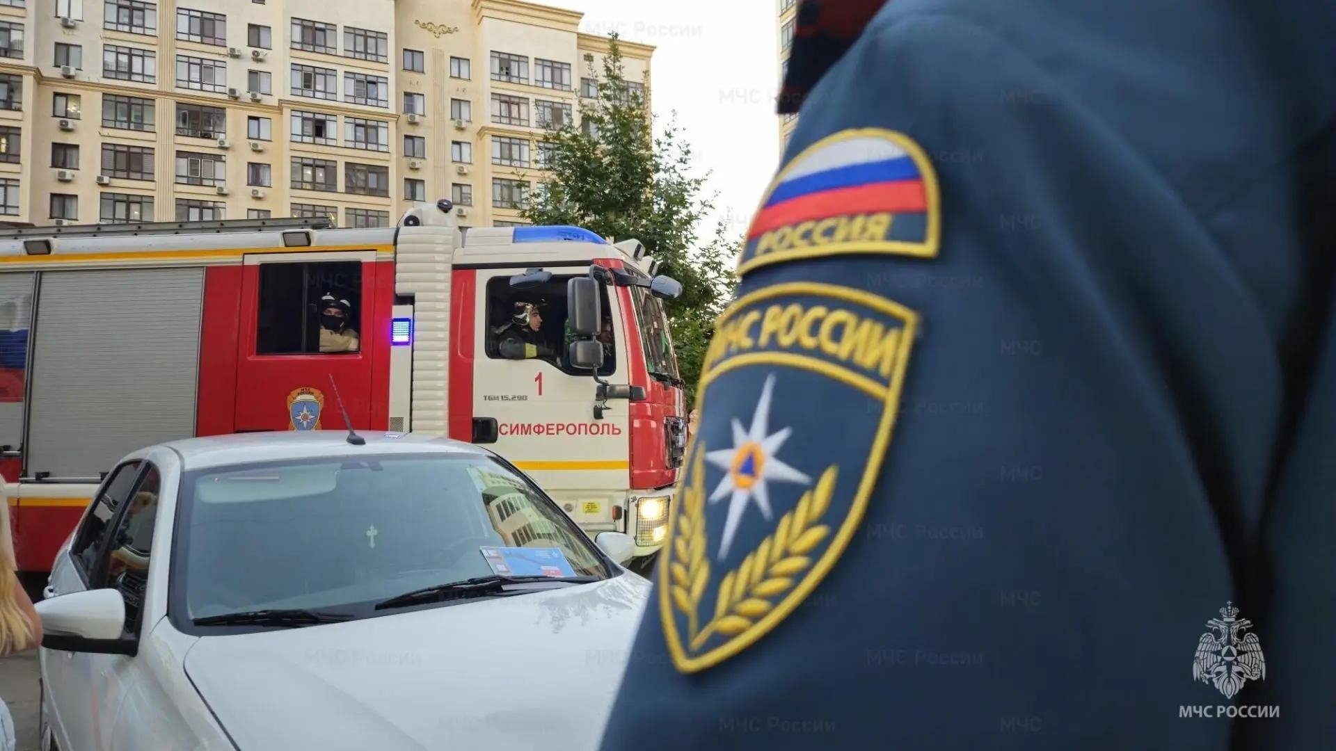 Тематическое фото ГУ МЧС России по Республике Крым