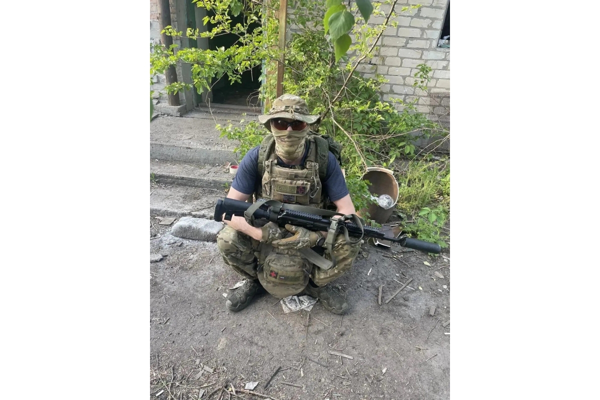 Стальной характер &quotКирея&quot &quotВоенный вестник Юга России&quot (12+), Филипп Харченко