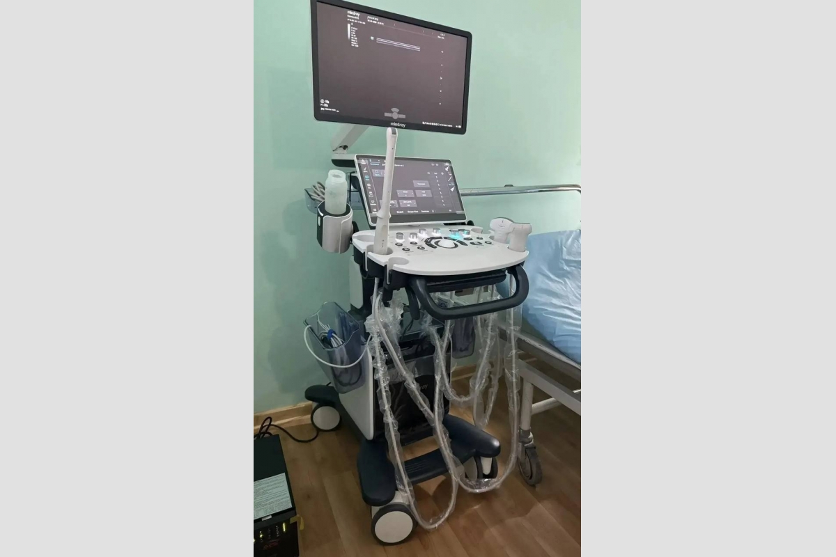 В роддоме появилось новое оборудование Минздрав Крыма