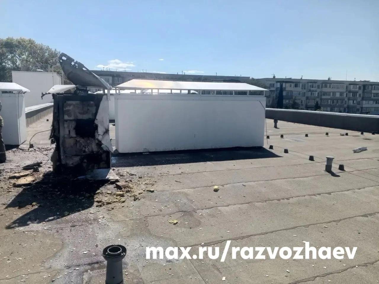 Место происшествия Соцсети М. Развожаева