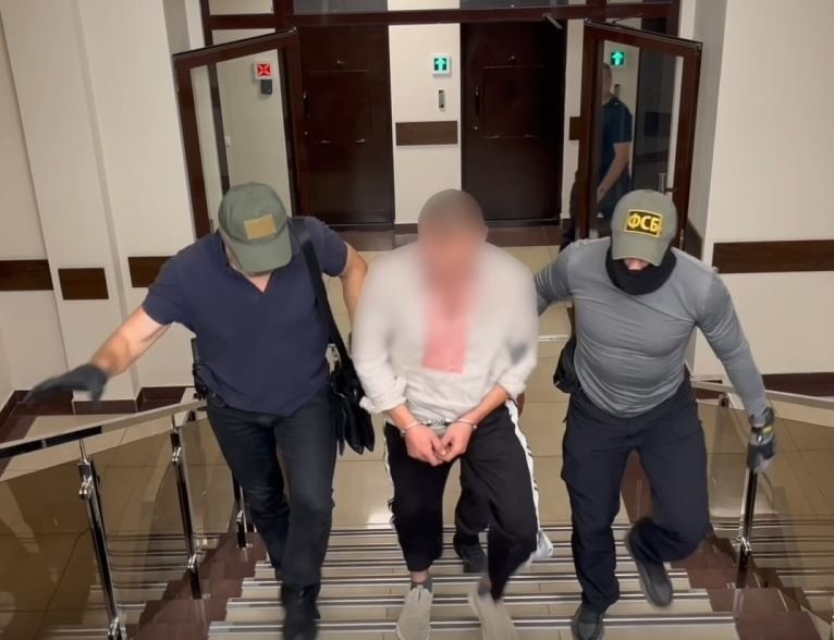 Кадр из видео УФСБ по Крыму и Севастополю