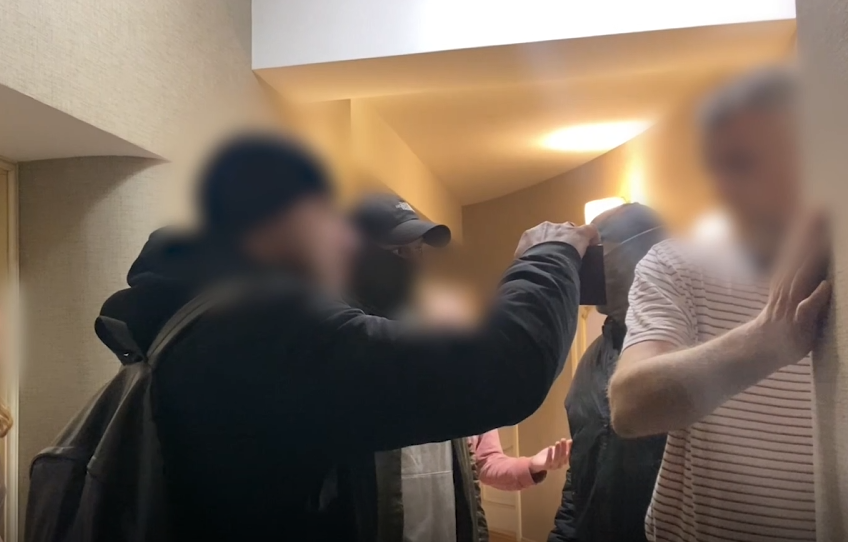 Кадр из видео ЦОС ФСБ РФ