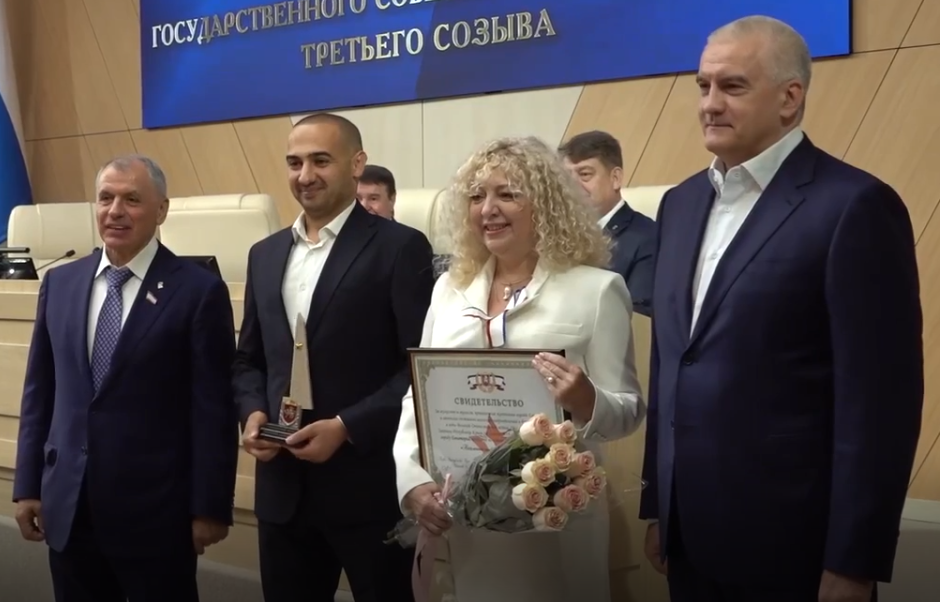 Кадр из видео Соцсети В. Оганесяна