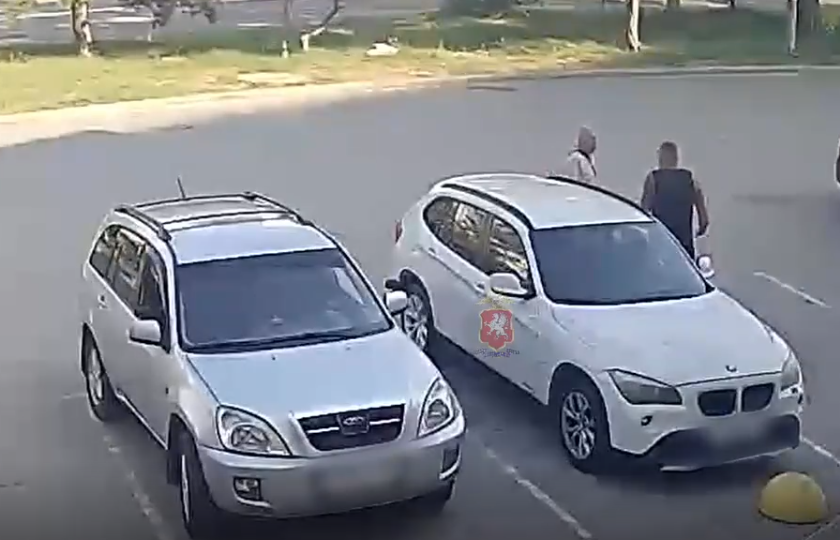 Кадр из видео Полиция Севастополя