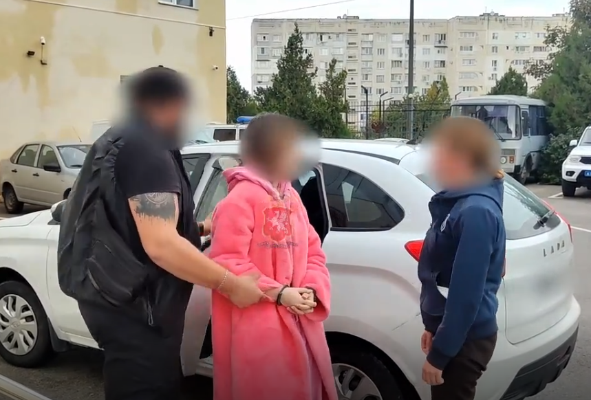 Кадр из видео Полиция Севастополя